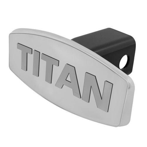 Nissan titan hitch cover #7