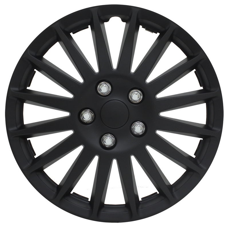 17 inch hubcaps black Quotes